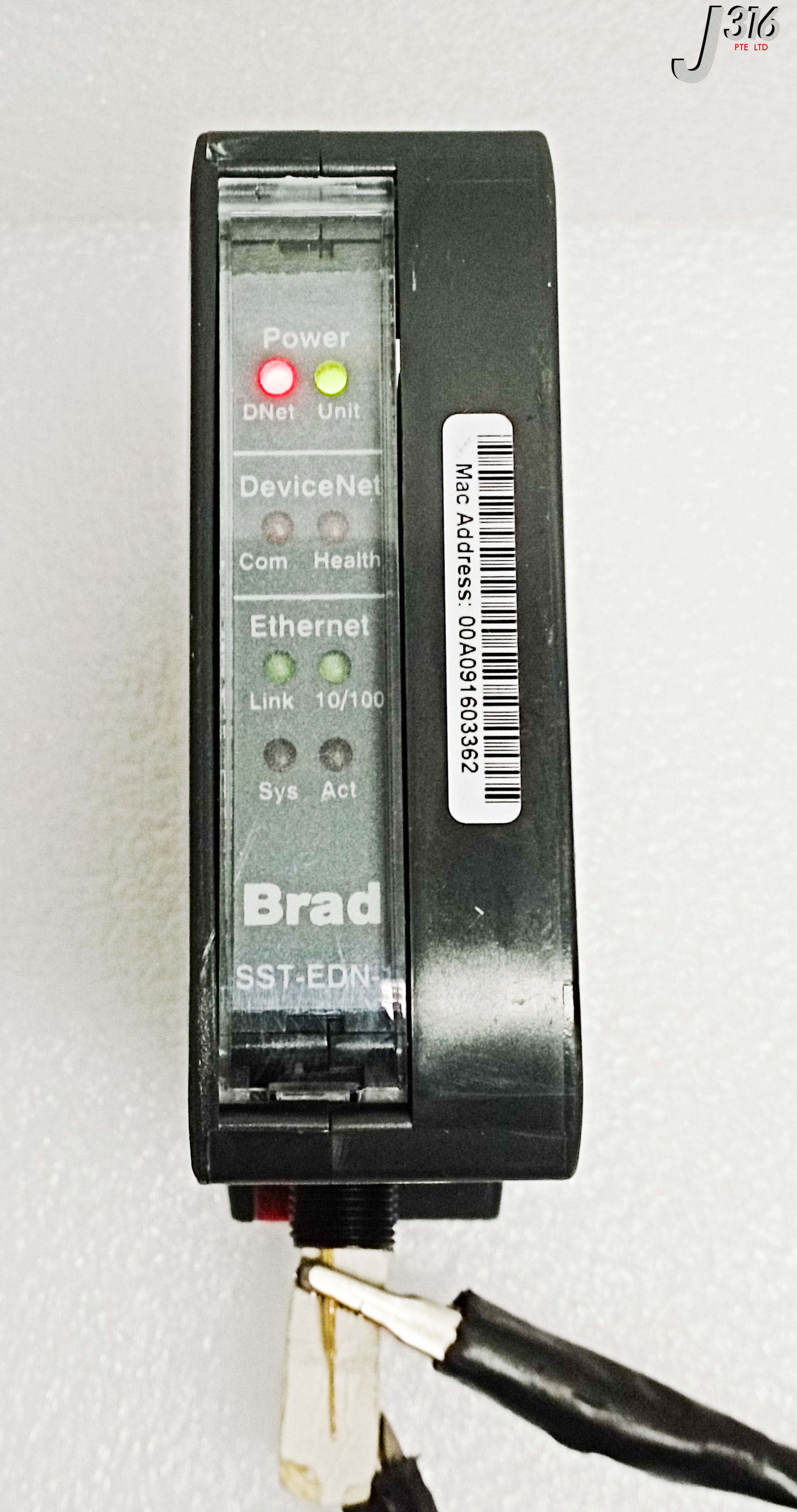 32107 BRAD COMMUNICATION REMOTE DEVICENET SCANNER, AMAT 0190-29030